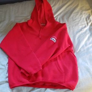 Marlboro hoodie (red)